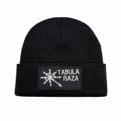 Czapka zimowa z haftem Tabula Raza logo