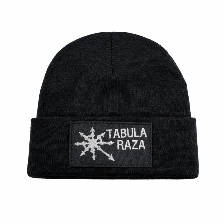 Czapka zimowa z haftem Tabula Raza logo