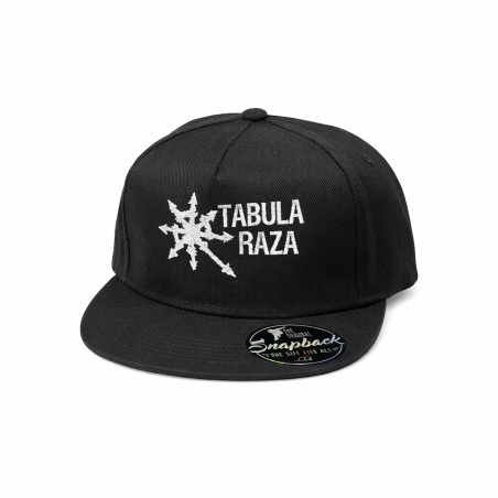 Czapka snapback z haftem Tabula Raza logo