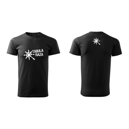Koszulka Tabula Raza logo