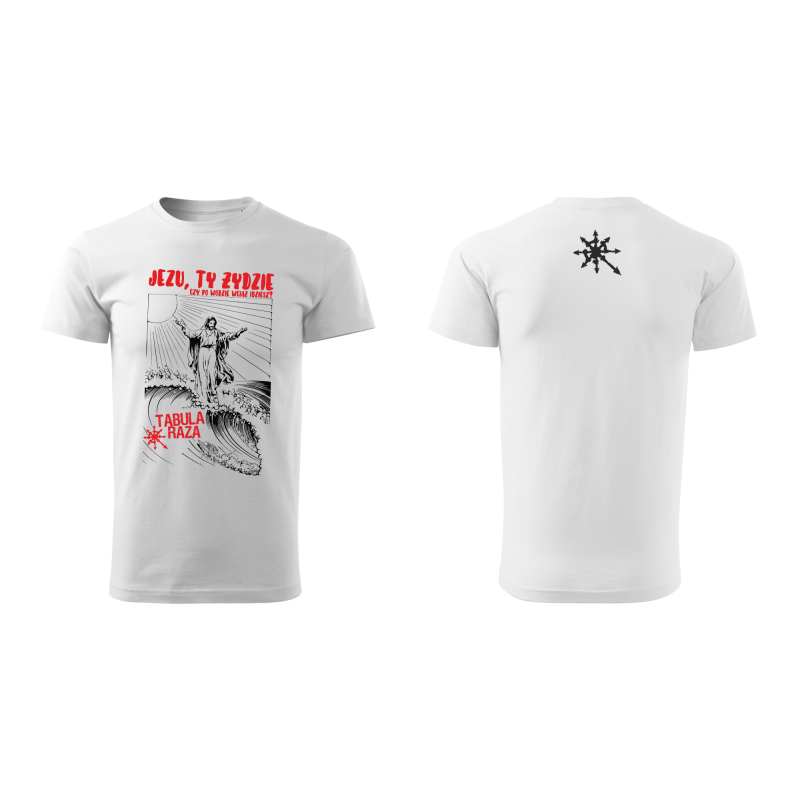 Koszulka Tabula Raza Jezu Ty Żydzie