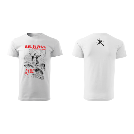 Koszulka Tabula Raza Jezu Ty Żydzie