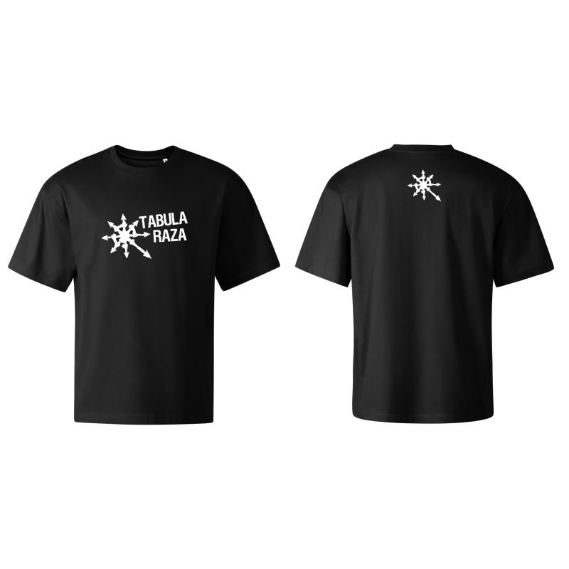 Koszulka Tabula Raza logo OVERSIZE