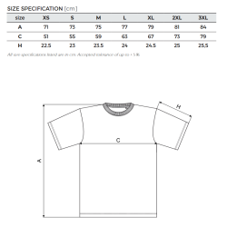 Koszulka Tabula Raza logo OVERSIZE