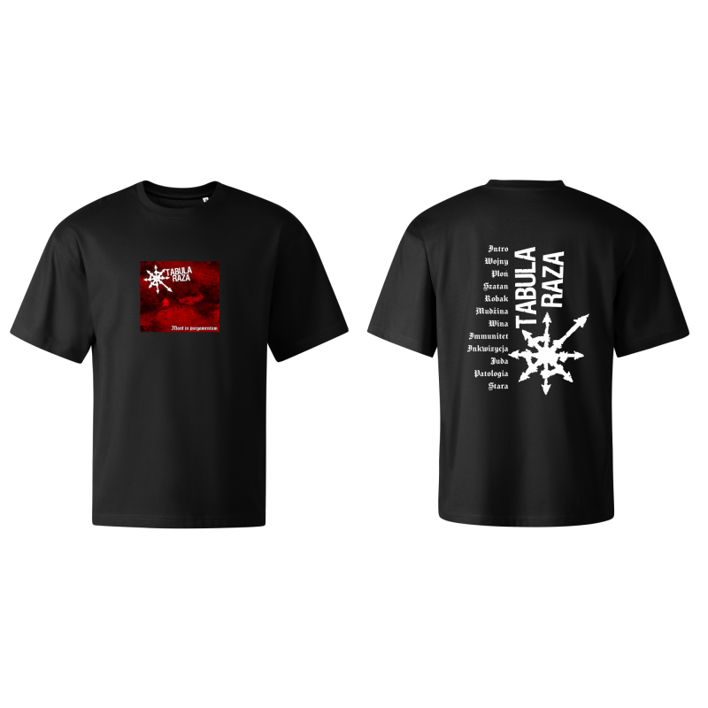 Koszulka Tabula Raza Mord In Purgamentum OVERSIZE