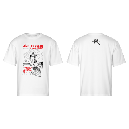 Koszulka Tabula Raza Jezu Ty Żydzie OVERSIZE