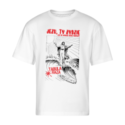 Koszulka Tabula Raza Jezu Ty Żydzie OVERSIZE