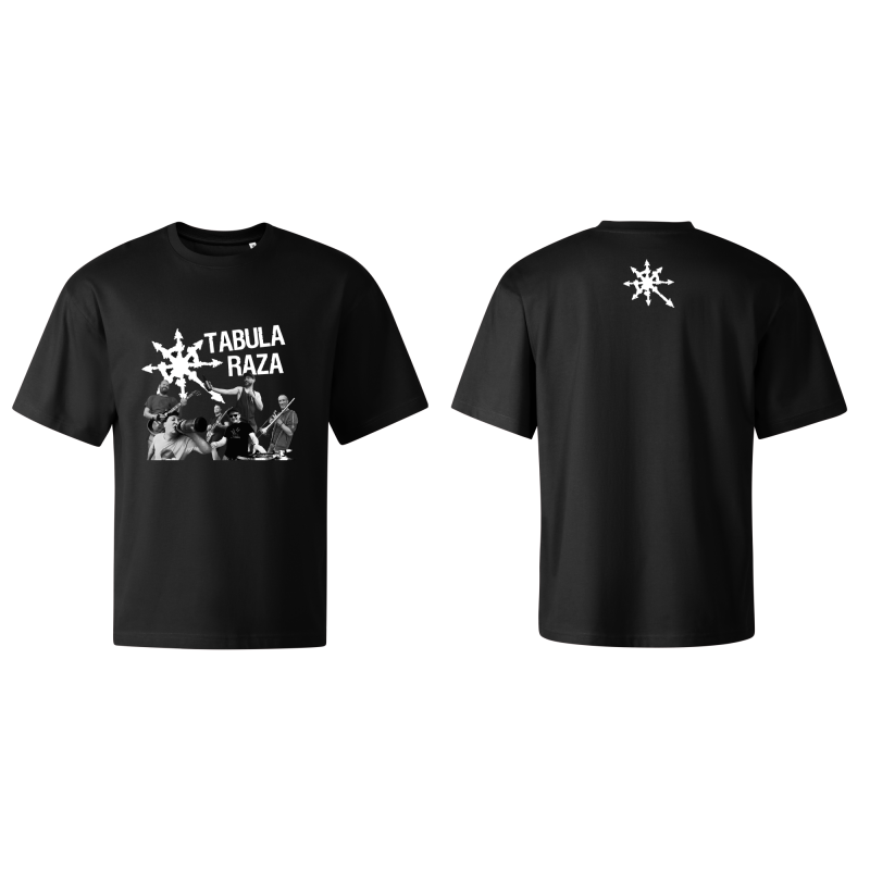 Koszulka zespołowa Tabula Raza OVERSIZE