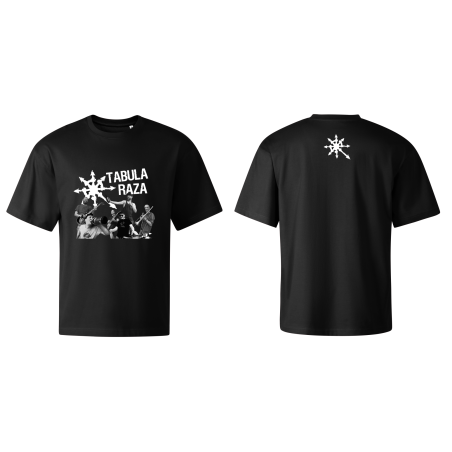 Koszulka zespołowa Tabula Raza OVERSIZE